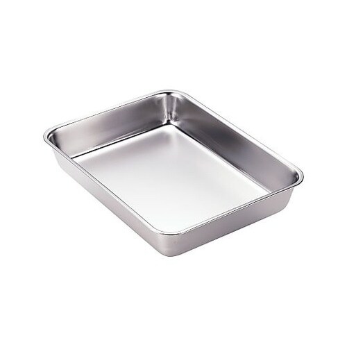 ステンレス角バット(電解仕上)18枚取