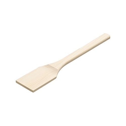 木製 角スパテル(チューリップウッド)5