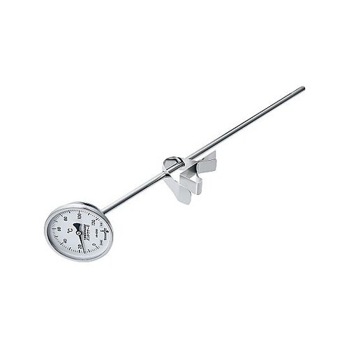 寸胴鍋専用温度計 スライドホルダー付(傾