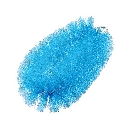 抜けにくいPPたわし 大ブルー 1箱(1