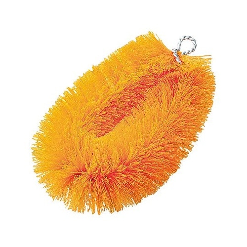 抜けにくいPPたわし 大オレンジ 1箱(