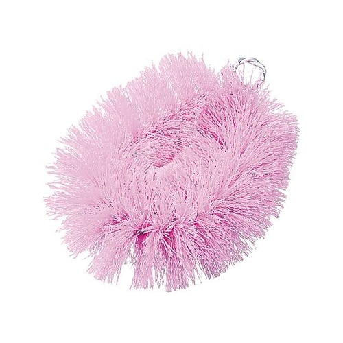 抜けにくいPPたわし 小ピンク 1箱(1