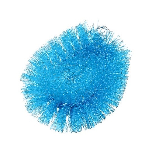 抜けにくいPPたわし 小ブルー 1箱(1