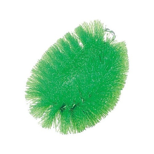 抜けにくいPPたわし 小グリーン 1箱(