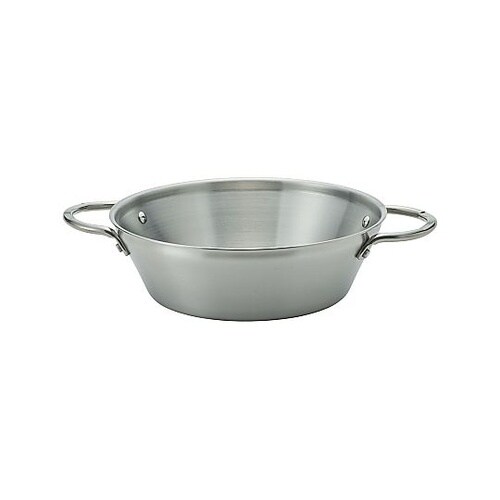 TKG 銀の頂 三層鋼両手鍋 26cm