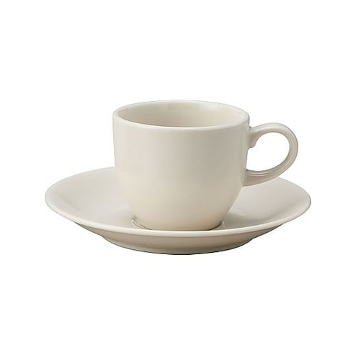 山加トーンホワイト コーヒーカップ NB
