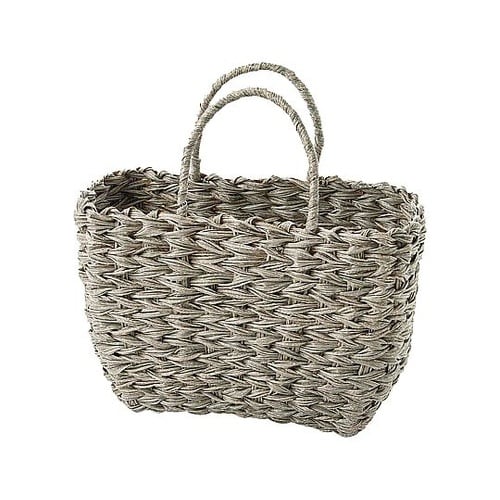 樹脂ウォーターヒヤシンス手提げバッグ ア