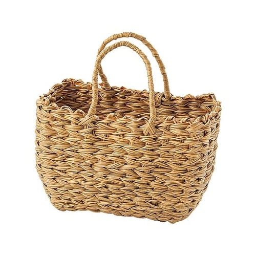 樹脂ウォーターヒヤシンス手提げバッグ キ