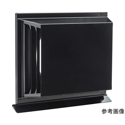角型横吹出し換気口 ブラック 10メッシ