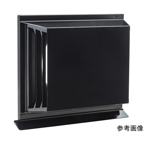 角型横吹出し換気口 ブラック 3メッシュ