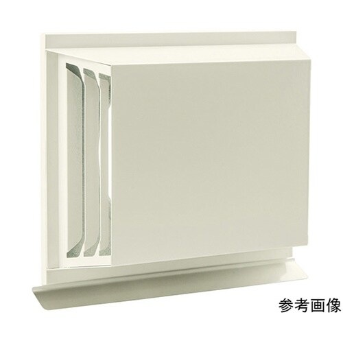 角型横吹出し換気口 アイボリー SK−1