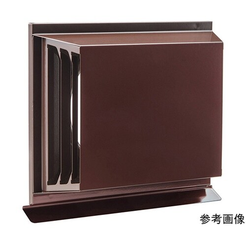 角型横吹出し換気口 ブラウン SK−15