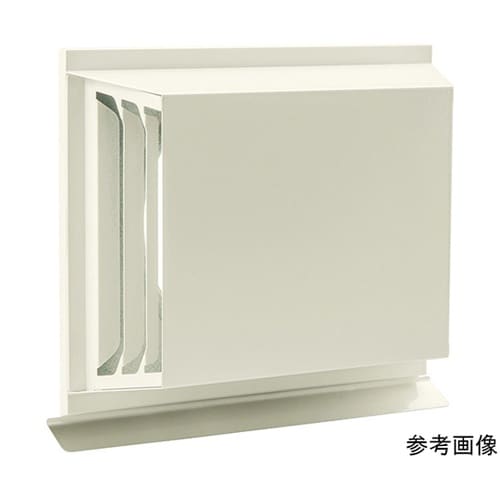 角型横吹出し換気口 アイボリー 10メッ