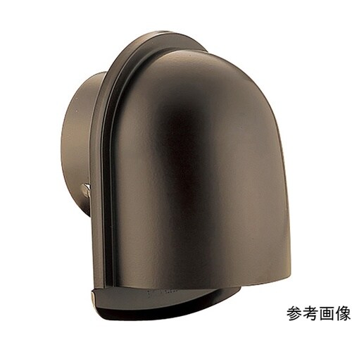 U型フード付換気口 下部開放タイプ ブラ
