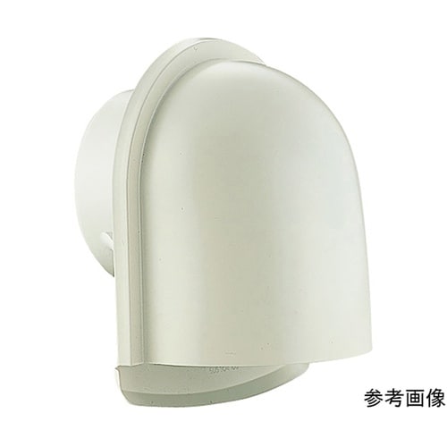 U型フード付換気口 下部開放タイプ アイ