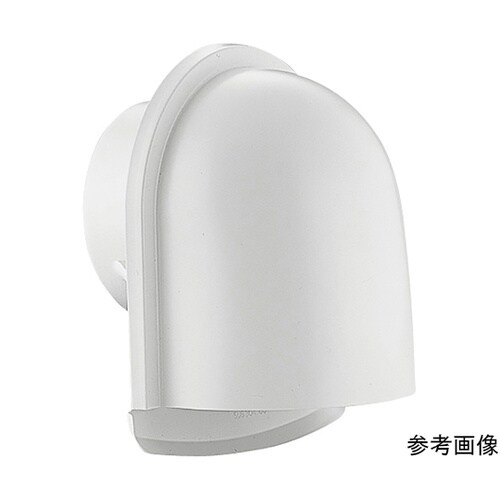 U型フード付換気口 下部開放タイプ ホワ