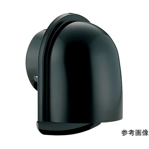 U型フード付換気口 下部開放タイプ ブラ