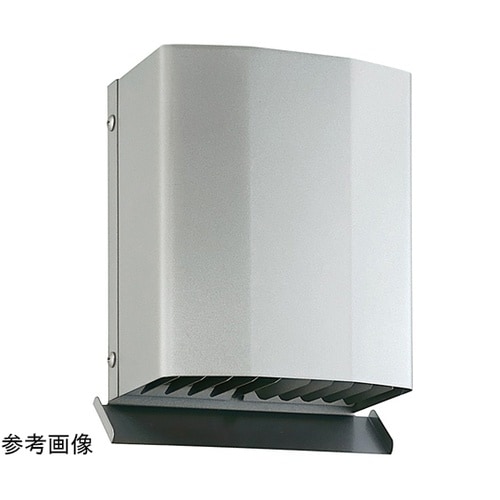 角・深型フード付換気口 下部ルーバータイ
