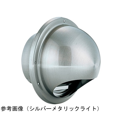 丸型フード付換気口(開口部:小) クリア