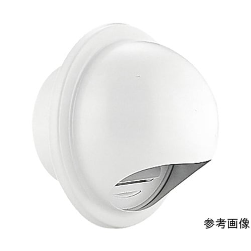 丸型フード付換気口(開口部:小) ホワイ