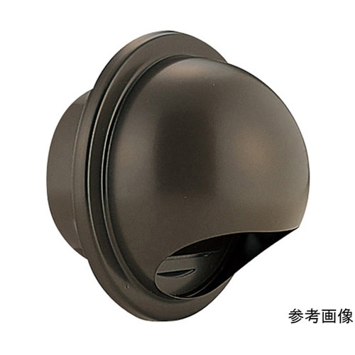 丸型フード付換気口(開口部:小) ブラウ