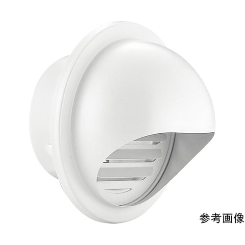 丸型フード付換気口(開口部:大) ホワイ