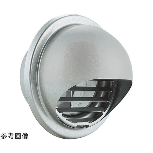 丸型フード付換気口 防火ダンパー付 シル