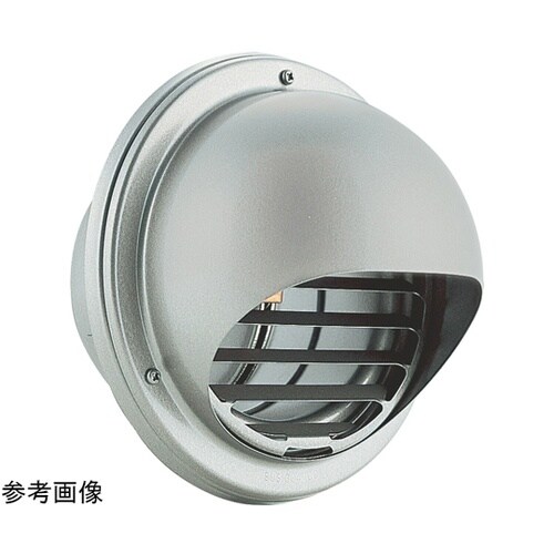 丸型フード付換気口 防火ダンパー付 シル