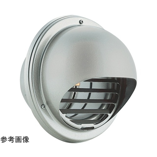 丸型フード付換気口 防火ダンパー付 シル