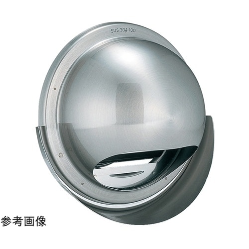 丸型フード水切り付換気口(開口部:小)