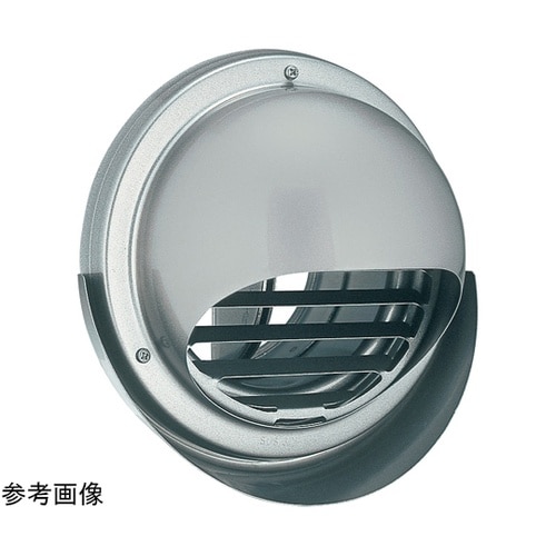 丸型フード水切り付換気口 防火ダンパー付