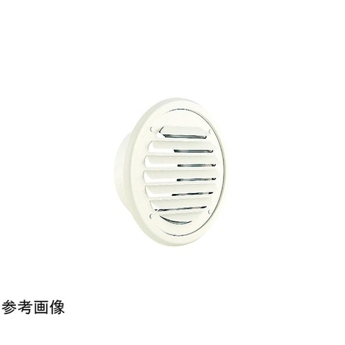 丸・平型換気口 アイボリー B−100T