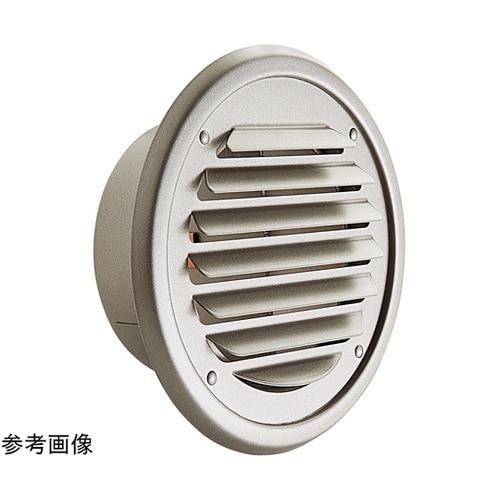 丸・平型換気口 シャンパンシルバー B−