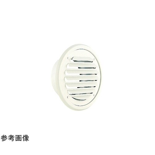 丸・平型換気口 アイボリー B−125T