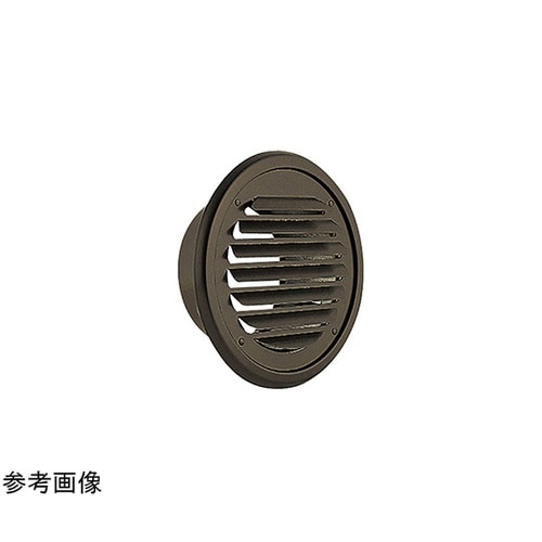 丸・平型換気口 ブラウン B−150TV