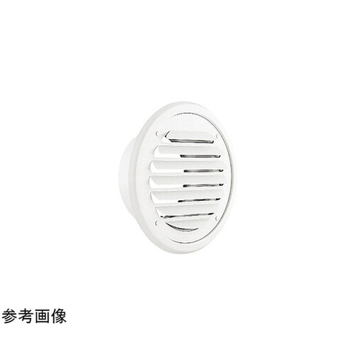 丸・平型換気口 ホワイト B−150TV