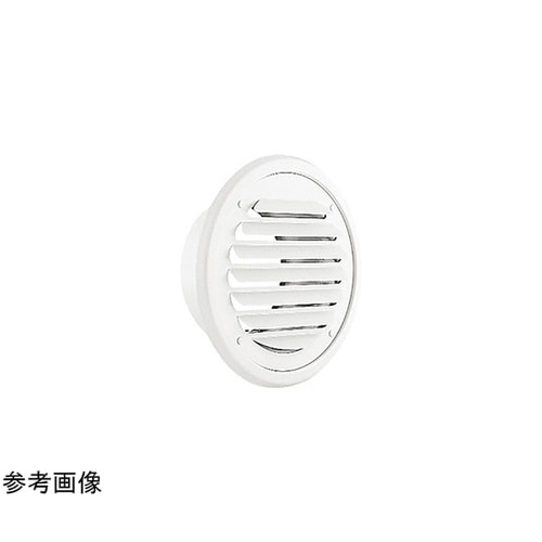 丸・平型換気口 ホワイト B−150TV