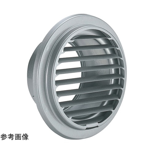 丸・平型換気口 シルバーメタリックライト