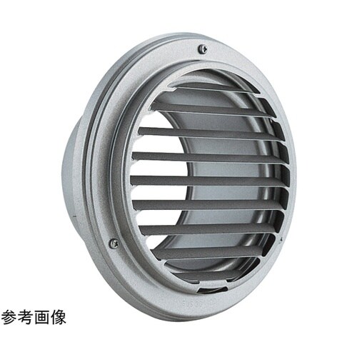 丸・平型換気口 シルバーメタリックライト