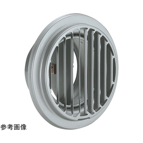 丸・平型縦ガラリ換気口 防火ダンパー付