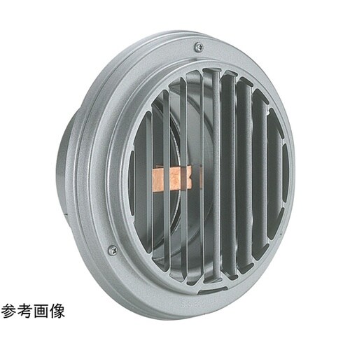 丸・平型縦ガラリ換気口 防火ダンパー付