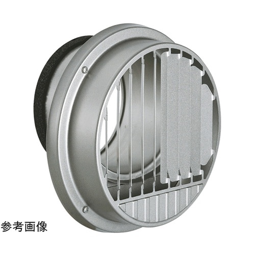平型ドレン受け付換気口 シルバーメタリッ