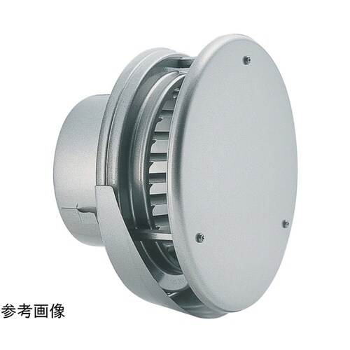 丸型防風板水切り付換気口 防火ダンパー付