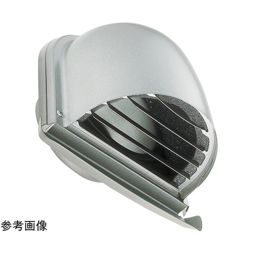 防音フード U型フード付換気口 シルバー