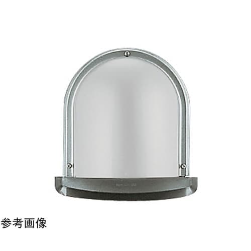 防音フード U型フード付換気口[不燃・耐