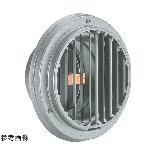 BL認定 丸・平型縦ガラリ換気口 防火ダ