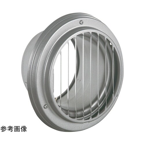 BL認定 丸・平型縦ガラリ換気口[左吹き
