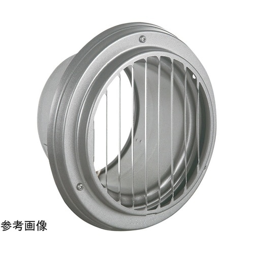 BL認定 丸・平型縦ガラリ換気口[左吹き