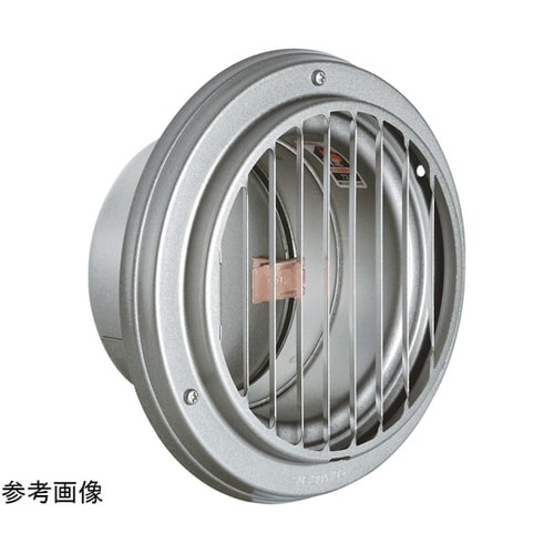 BL認定 丸・平型縦ガラリ換気口[左吹き