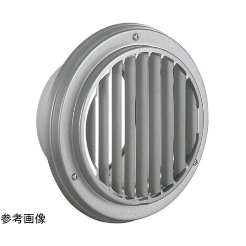 BL認定 丸・平型縦ガラリ換気口[右吹き